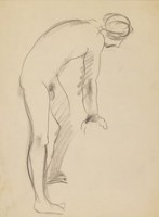 素描藏品圖，第1張