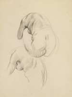 素描 人體素描藏品圖，第1張