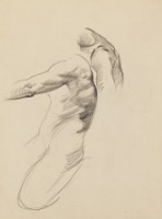 素描 人體素描藏品圖，第1張