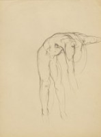 素描 人體素描藏品圖，第1張