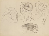 素描藏品圖，第1張