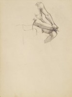 素描 人體素描藏品圖，第1張