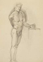 素描藏品圖，第1張