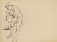 素描 人體素描藏品圖，第1張