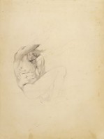 素描 人體素描藏品圖，第1張