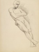 素描 人體素描藏品圖，第1張