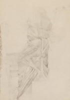 素描藏品圖，第1張