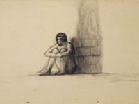 素描藏品圖，第1張