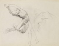 素描 人體素描藏品圖，第1張
