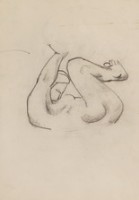 素描 人體素描藏品圖，第1張