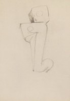 素描藏品圖，第1張