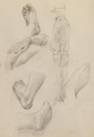 素描藏品圖，第1張