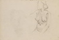 素描 人體素描藏品圖，第1張