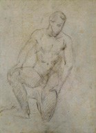 素描藏品圖，第1張