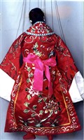 傀儡戲偶（旦）藏品圖，第2張