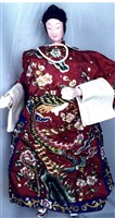 傀儡戲偶（旦）藏品圖，第1張