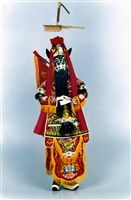 傀儡戲偶（花臉）藏品圖，第1張