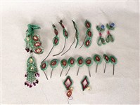 包頭珠飾藏品圖，第1張