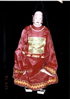 傀儡戲偶（小生）藏品圖，第1張
