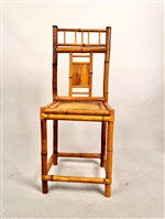 馬紮（竹）椅藏品圖，第1張