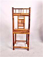 馬紮（竹）椅藏品圖，第2張