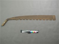 大鋸子藏品圖，第2張