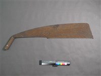 大鋸子藏品圖，第2張