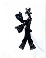 皮影戲偶藏品圖，第1張