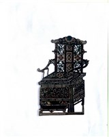 皮影戲偶藏品圖，第1張