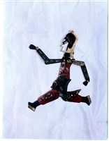 皮影戲偶藏品圖，第1張