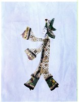 皮影戲偶藏品圖，第1張