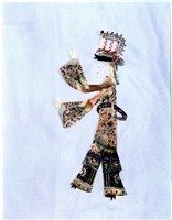 皮影戲偶藏品圖，第1張