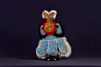 布袋戲偶（青虎仔）藏品圖，第2張