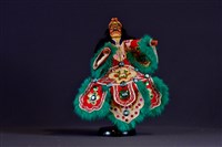 布袋戲偶（怪頭）藏品圖，第1張