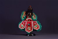 布袋戲偶（怪頭）藏品圖，第2張