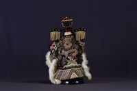 布袋戲偶（包公頭）藏品圖，第2張