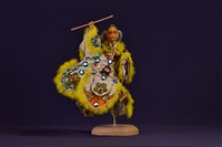 布袋戲偶（猴頭）藏品圖，第1張