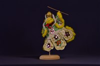 布袋戲偶（猴頭）藏品圖，第2張