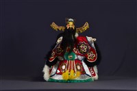 布袋戲偶（扁目奸）藏品圖，第1張