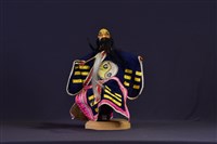 布袋戲偶（金鑑頭）藏品圖，第1張