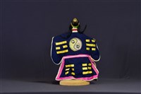 布袋戲偶（金鑑頭）藏品圖，第2張