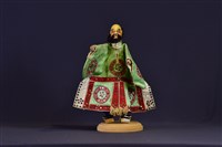 布袋戲偶（和尚頭）藏品圖，第1張