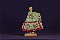 布袋戲偶（和尚頭）藏品圖，第2張