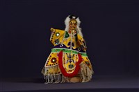 布袋戲偶（三奸仔）藏品圖，第1張