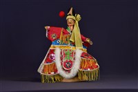 布袋戲偶（笑生）藏品圖，第1張