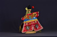 布袋戲偶（笑生）藏品圖，第2張