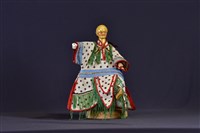 布袋戲偶（大頭）藏品圖，第1張