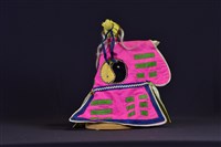 布袋戲偶（海潮頭）藏品圖，第2張