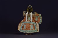 布袋戲偶（春公）藏品圖，第2張