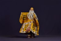 布袋戲偶（仙頭春公）藏品圖，第1張